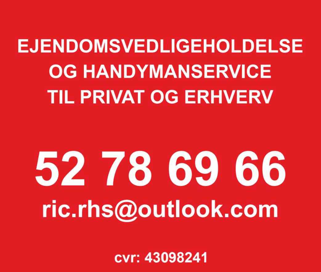 Rics Handyman Service i gribskov1